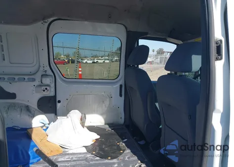 2012 Ford Transit Connect Xl z USA, uszkodzony, nr VIN NM0LS7AN7CT117102